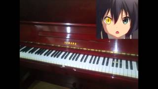 Chuunibyou Demo Koi ga Shitai Ren ED Vanshment Ths World piano cover [upl. by Senhauser]