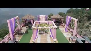 Glenview resort  kasauli  UV WEDDING Destination wedding [upl. by Ahseina208]