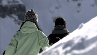 Schneeschuhlaufen am Flumserberg [upl. by Rosette]