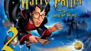 Lets Play Harry Potter und der Stein der Weisen Deutsch 02 FlipendoLappen [upl. by Griz]