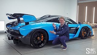 Collecting My Friends McLaren Senna in My Senna [upl. by Salokkin600]