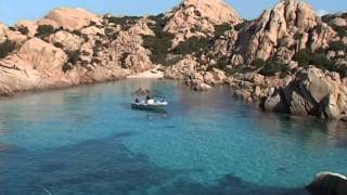 IL PARCO NAZIONALE DELLARCIPELAGO DI LA MADDALENA  sardegna La Maddalena National park [upl. by Ulrica]