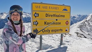 Skifahren in SerfausFissLadis Lohnt sich das FamilienSkigebiet [upl. by Ward]