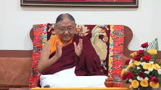 Explanation and bestowal of Vajrakilaya Kago Refuge Losar advice – HH the Sakya Trichen 021124 [upl. by Ainav]