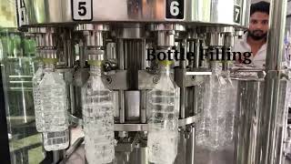 60 BPM mineral water filling machineWater bottle filling machinemineral water plant [upl. by Mohamed909]