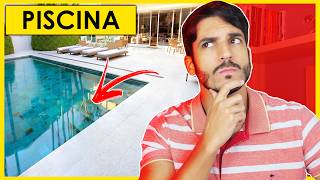 PISCINA  TUDO SOBRE PISOS E REVESTIMENTOS [upl. by Briny]