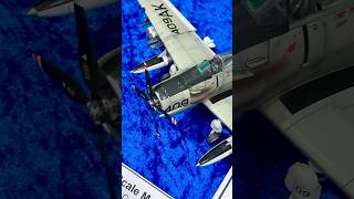 Skyraider that got an award on recent Telford show scalemodel aircraftmodel detailscaleview [upl. by Alina949]