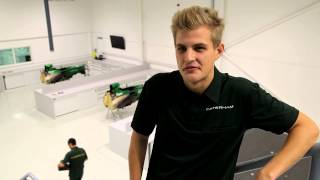 Marcus Ericsson joins Caterham F1 Team for F1 2014 [upl. by Assel246]