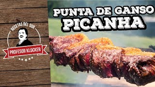 Punta de Ganso “Picanha”  Recetas del Sur [upl. by Dlaregztif383]