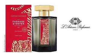 Passage dEnfer Tiger Limited Edition LArtisan Parfumeur [upl. by Hsevahb821]