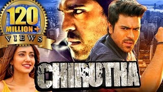 Chirutha Telugu Hindi Dubbed Full Movie  Ram Charan Neha Sharma Prakash Raj [upl. by Piefer569]