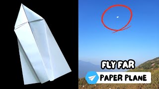 How to Make a Perfect Paper Airplane That Flies Far [upl. by Parks]