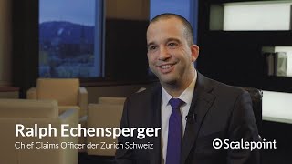 Claim Management  an interview with Ralph Echensperger Chief Claims Officer of Zurich Switzerland [upl. by Onahpets]