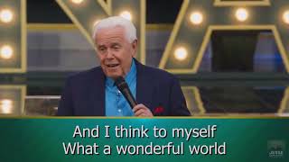 VISIONARY CONFERENCE 2022 JESSE DUPLANTIS MINISTRIES  WHAT A WONDERFUL WORLD [upl. by Ossie]