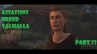 ASSASSINS CREED VALHALLA WALKTHROUGH 23 TWISTS AND TURNS [upl. by Lundeen]