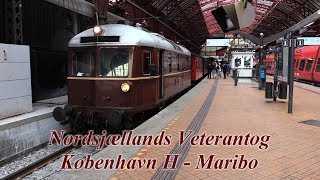 Besøg hos Maribo remise med Nordsjællands Veterantog [upl. by Natrav791]