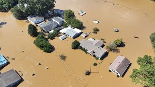 15 rescued dozens without homes in Mountain Island Lake evacuation zone [upl. by Gnoh381]