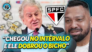 BICHOS DO JUVENAL JUVÊNCIO NO SÃO PAULO [upl. by Yroger975]