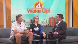 Local artists discuss upcoming Lewiston Art Festival with Wake Up [upl. by Adierf]