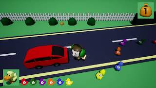 Ducks On The Road  Ludum Dare 56 Entry Playthrough [upl. by Ttiwed54]