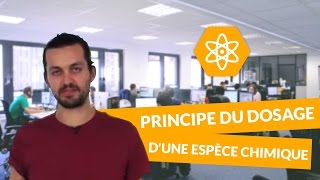 Le principe du dosage dune espèce chimique  PhysiqueChimie  TS  digiSchool [upl. by Thilde]