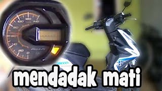 Cara Mudah Mengatasi Honda Beat FI Mendadak Mati  Tidak Bisa Di Starter [upl. by Rubina449]