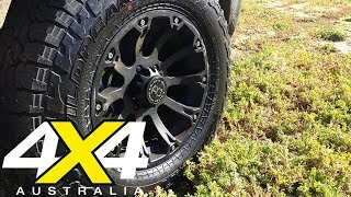 Falken Wildpeak AT3W tyres review  4X4 Australia [upl. by Iturhs]