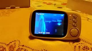 camara video baby monitor vb603 falla [upl. by Suiramad]