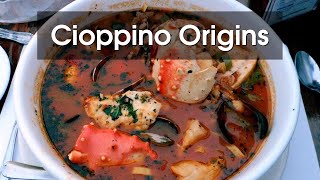 Cioppino San Franciscos Iconic Seafood Stew [upl. by Tteve]