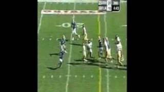 2004 Outback Bowl Iowa vs Florida Fred Russell TD [upl. by Ineslta]