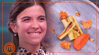 ¡¡MERI TRIUNFA con esta calçotada  MasterChef 9 [upl. by Ehcrop]