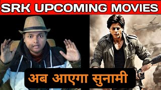 Shahrukh Khan Upcoming Movies Announcement  SRK Next Movie Update  Neeraj Pandey  Raj amp Dk [upl. by Retsevlys906]