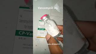 Vancomycin Injection uses in Hindi mediinformer [upl. by Ettezel]