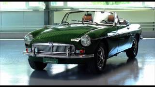 1976 MG B Hardtop Roadster MK III [upl. by Guimond837]