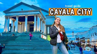 Ciudad Cayala  The European neighborhood in Guatemala City 4K [upl. by Evy]