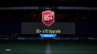 We NEED the 85x10 FUTTIES REPEATABLE Grind on FIFA 22 In August [upl. by Enelam]