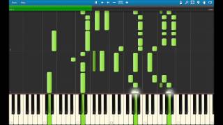 David Guetta  Hey Mama ft Nicki Minaj Piano Tutorial [upl. by Inavoy741]