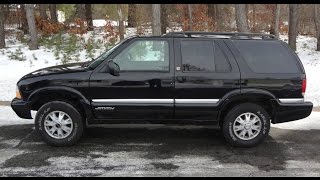 1999 GMC Jimmy SLT  065 MPH Full Throttle Acceleration [upl. by Dafna]