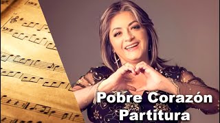 Pobre Corazón Entristecido Sanjuanito Paulina Tamayo  Partitura Piano  TitanPianist [upl. by Murton727]