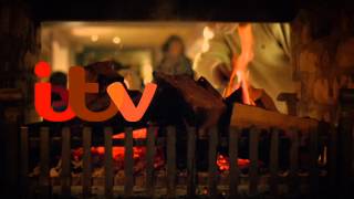 Winter 2013 Ident  Fireplace  ITV [upl. by Domingo]