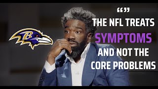 Ed Reed quotThe NFL Are Full of Squot with How They Take Care of Us  Undeniable with Joe Buck [upl. by Anilok848]