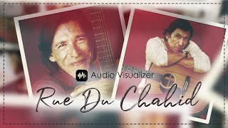 Malek  Rue Du Chahid Audio Visualizer [upl. by Aeriell]