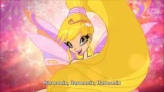 Winx Club Harmonix Italian [upl. by Lisetta]