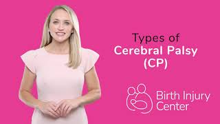 Types of Cerebral Palsy [upl. by Gnahk]