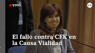 Se confirmó el fallo contra Cristina Kirchner y Lázaro Báez en la Causa Vialidad [upl. by Ojahtnamas726]