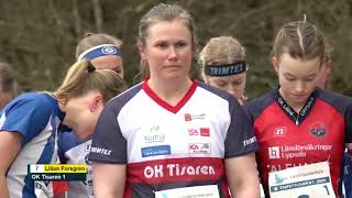 SWE Swedish Relay League 1 Stafettligan [upl. by Beverlie]