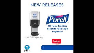 PURELL® ES4 Hand Sanitizer Dispenser [upl. by Alimrahs]