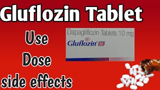 Gluflozin tablet use in hindi  Gluflozin 10 mg  Gluflozin 5 mg [upl. by Lubbi]