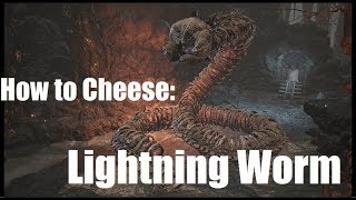 How to Cheese Carthus Sandworm [upl. by Eluk311]