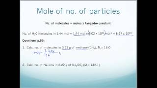 Edexcel Chemistry Unit 1  Calculations [upl. by Asseniv138]